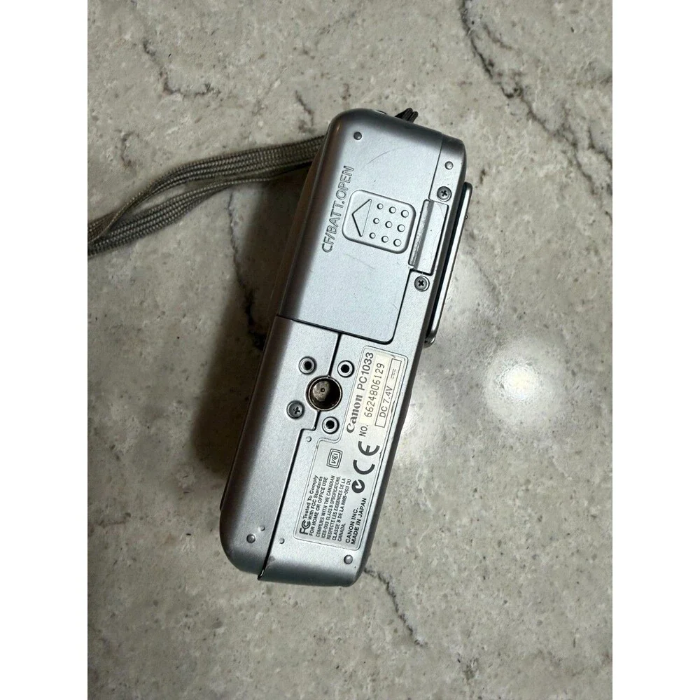 Canon PowerShot S45 Digital Camera Untested dead battery.....  ....(C5B3)